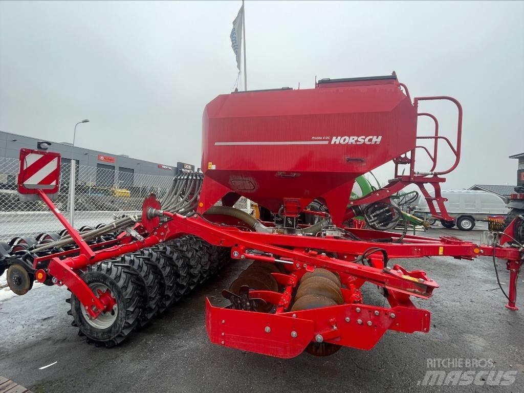 Horsch Pronto 4 DC 콤비네이션 드릴