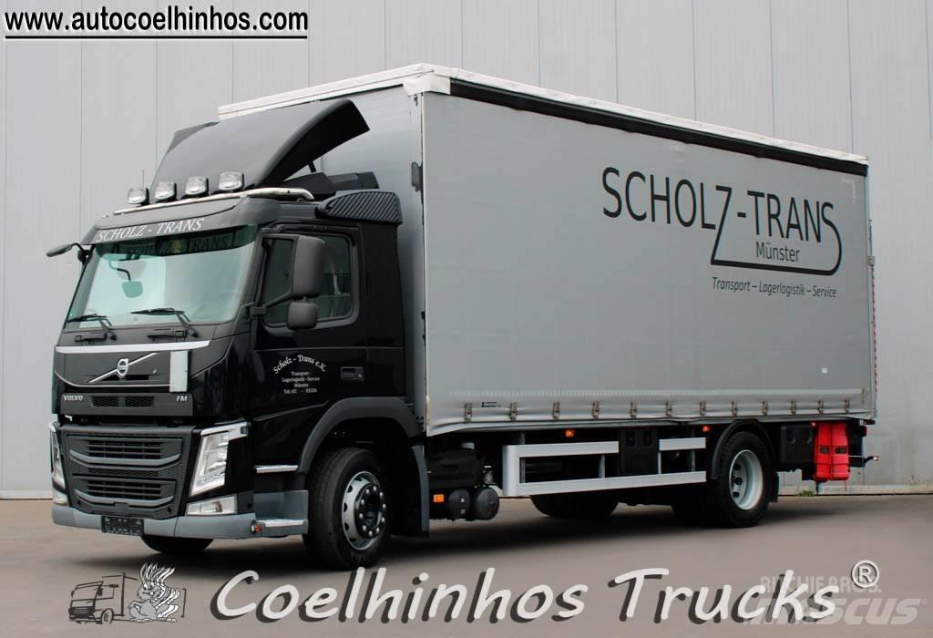 Volvo FM 330 커튼사이더 트럭