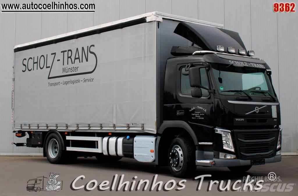 Volvo FM 330 커튼사이더 트럭