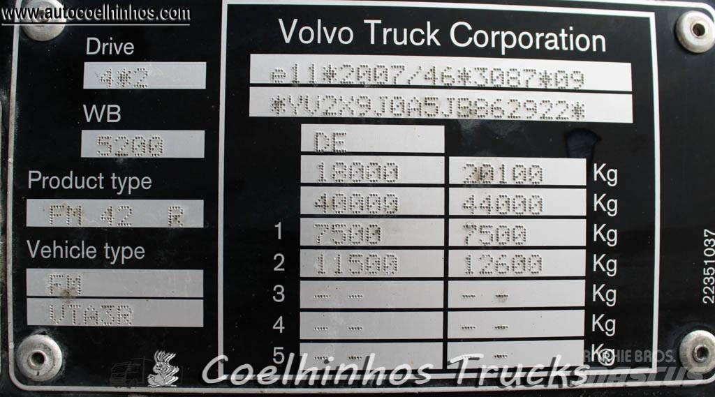 Volvo FM 330 커튼사이더 트럭