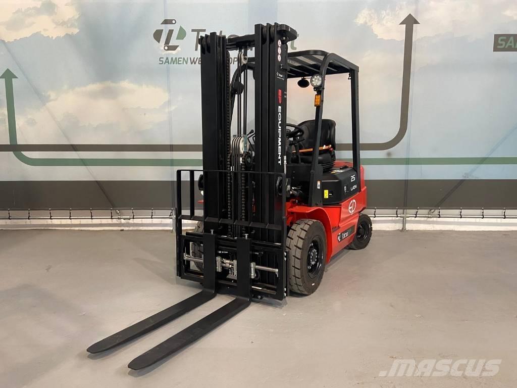 EP Equipment EFL252X 전동 지게차