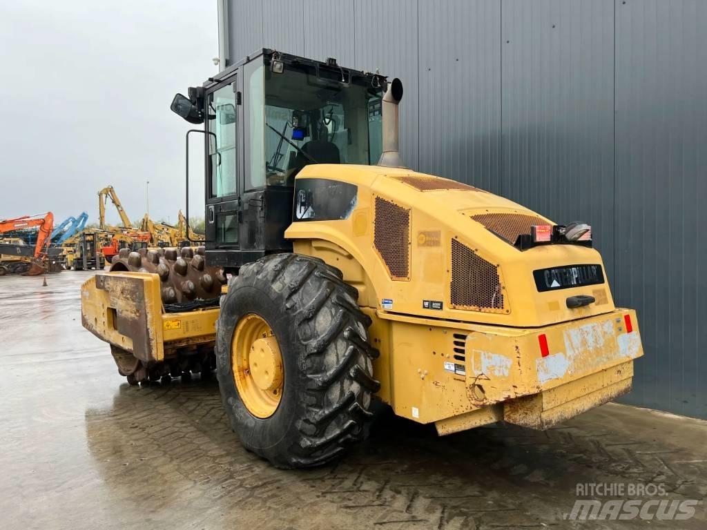 CAT CP76 싱글 드럼 롤러