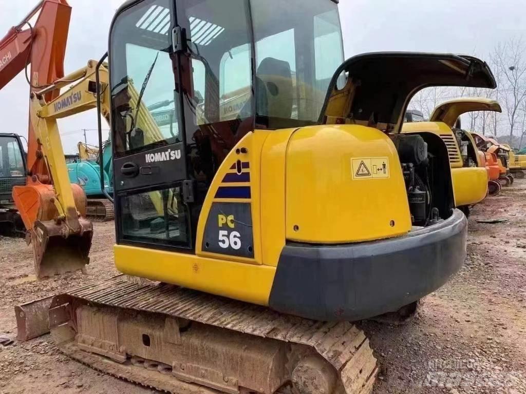 Komatsu 56 소형 굴삭기 7톤 미만