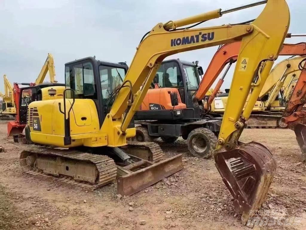 Komatsu 56 소형 굴삭기 7톤 미만