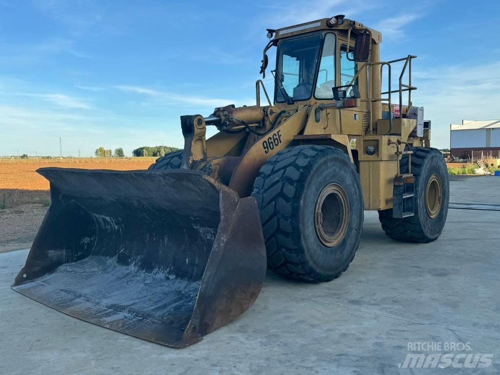 CAT 966 F  휠로우더