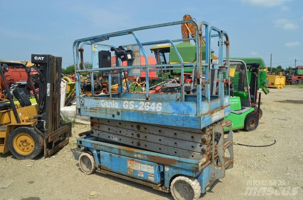 Genie GS 2646 가위형 리프트