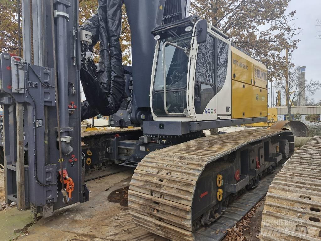 Bauer / RTG RG25-SC 말뚝설치기
