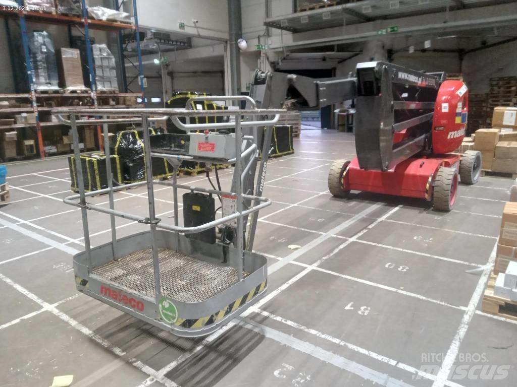 Manitou 170 AETJL 관절형 전동이동 리프트