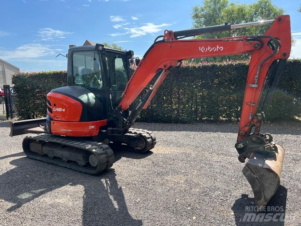 Kubota U 48-4 소형 굴삭기 7톤 미만