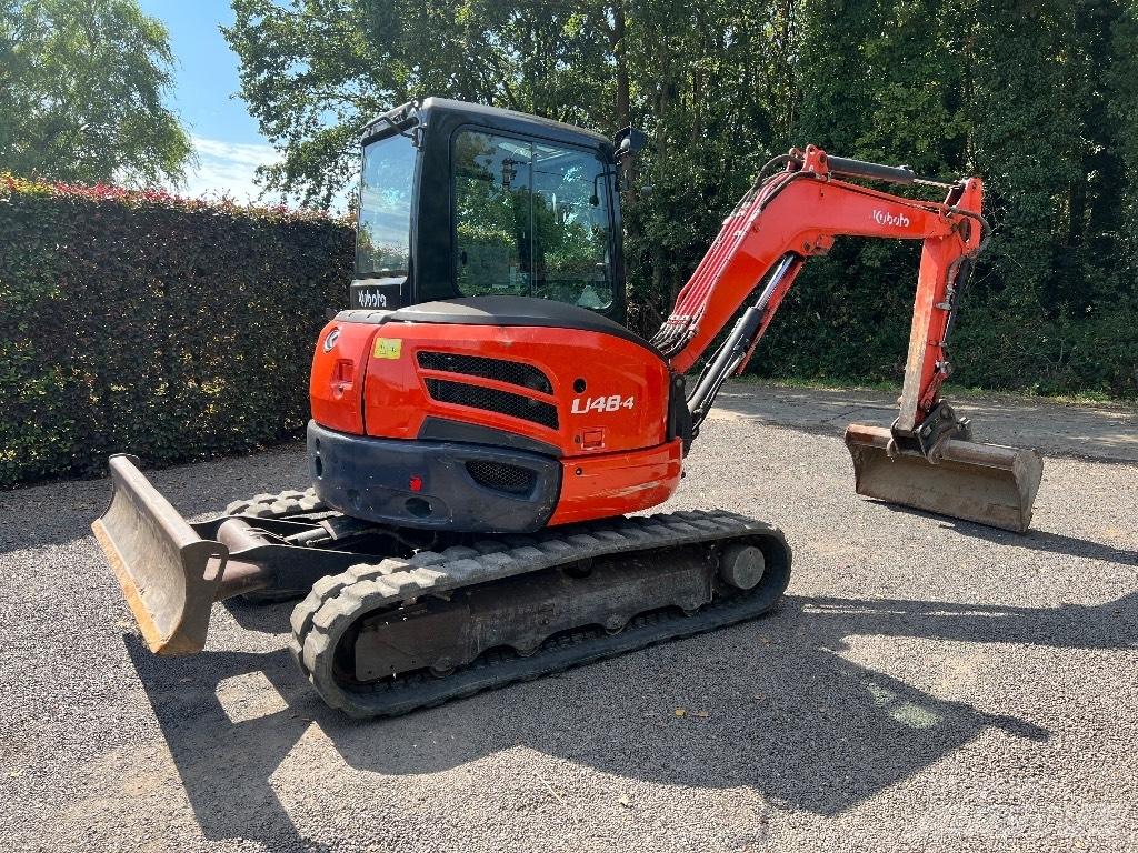 Kubota U 48-4 소형 굴삭기 7톤 미만