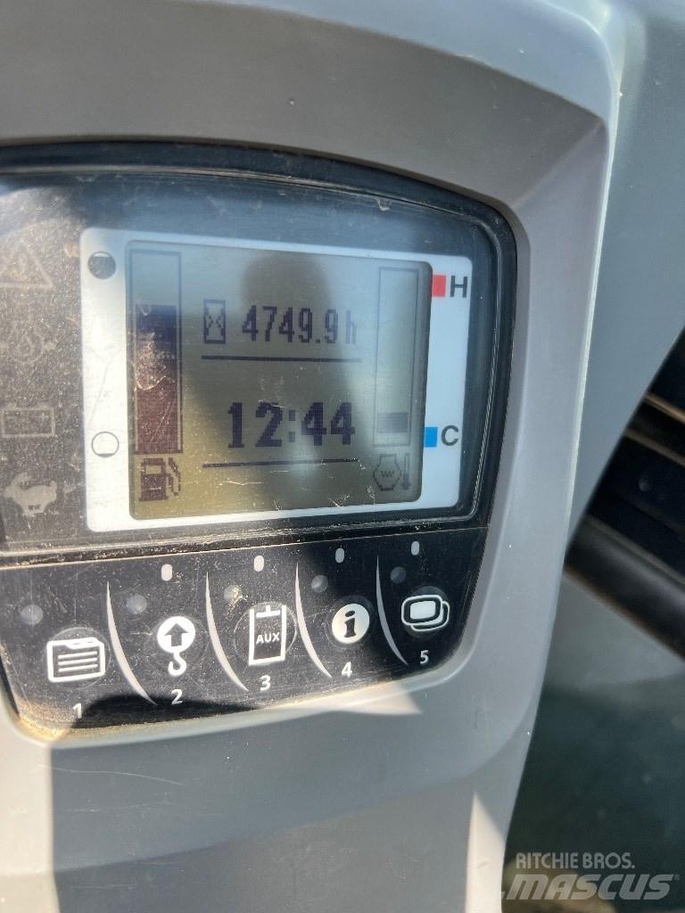 Kubota U 48-4 소형 굴삭기 7톤 미만