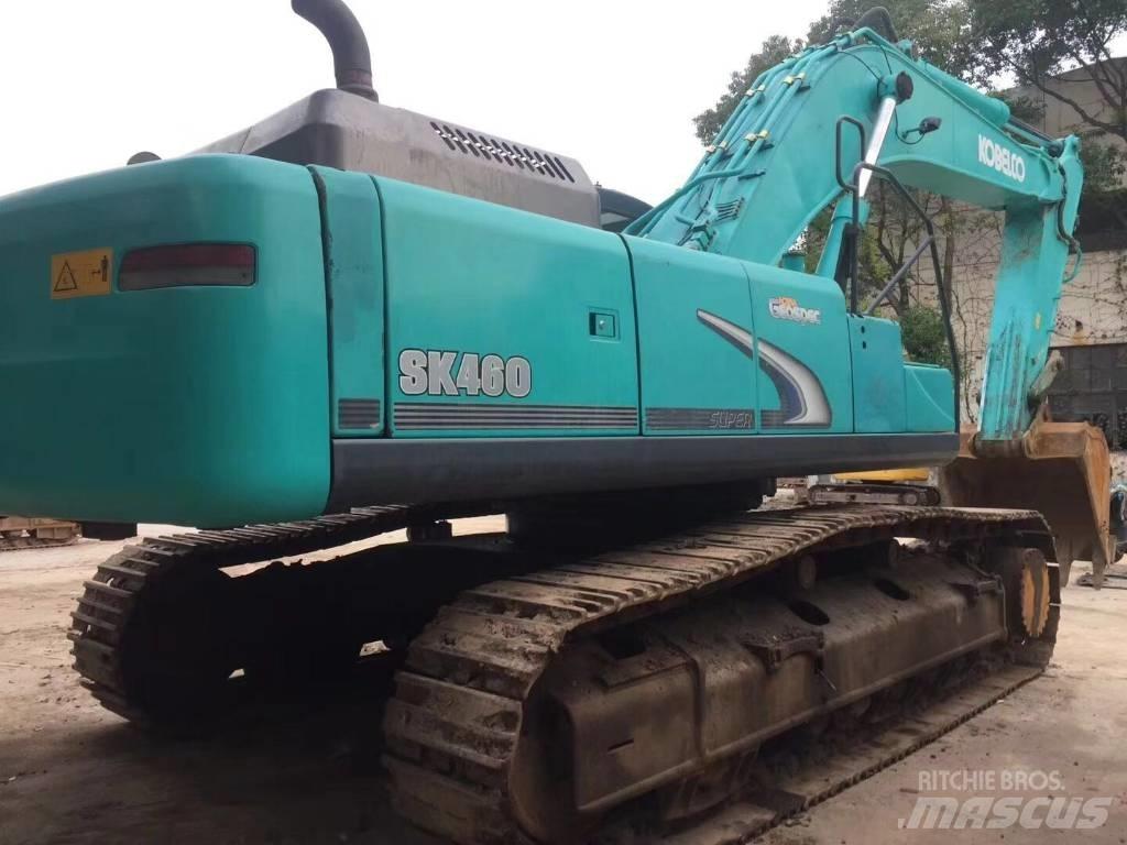 Kobelco SK 460 대형 굴삭기 29톤 이상