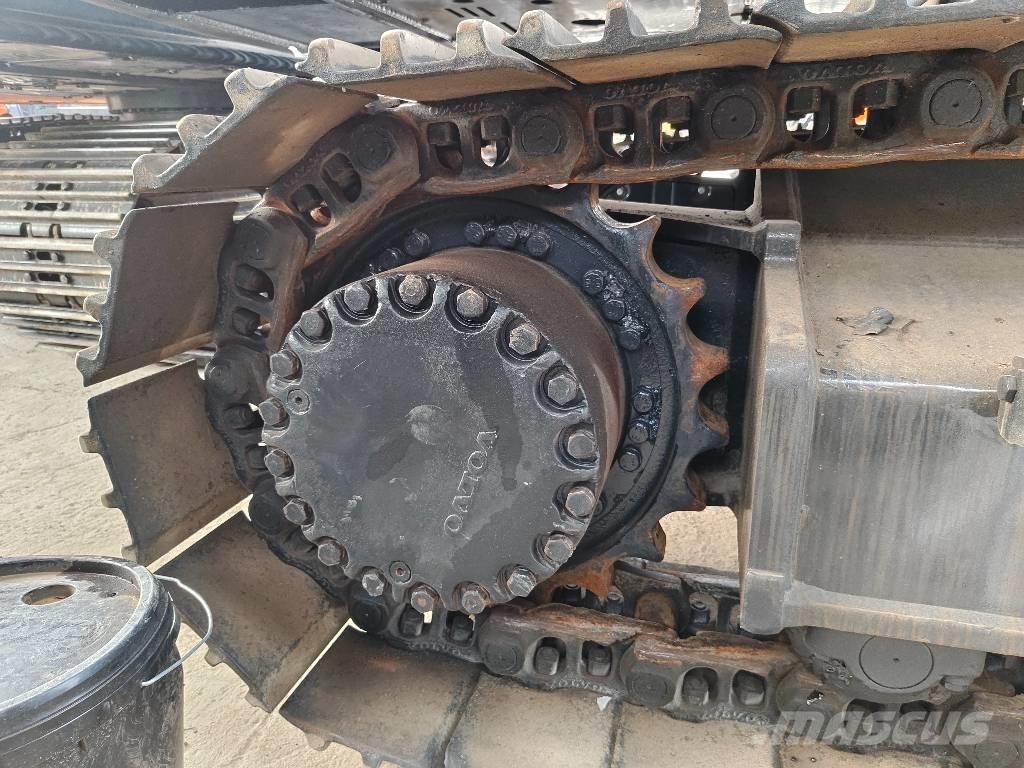 Volvo EC 380 D L 대형 굴삭기 29톤 이상