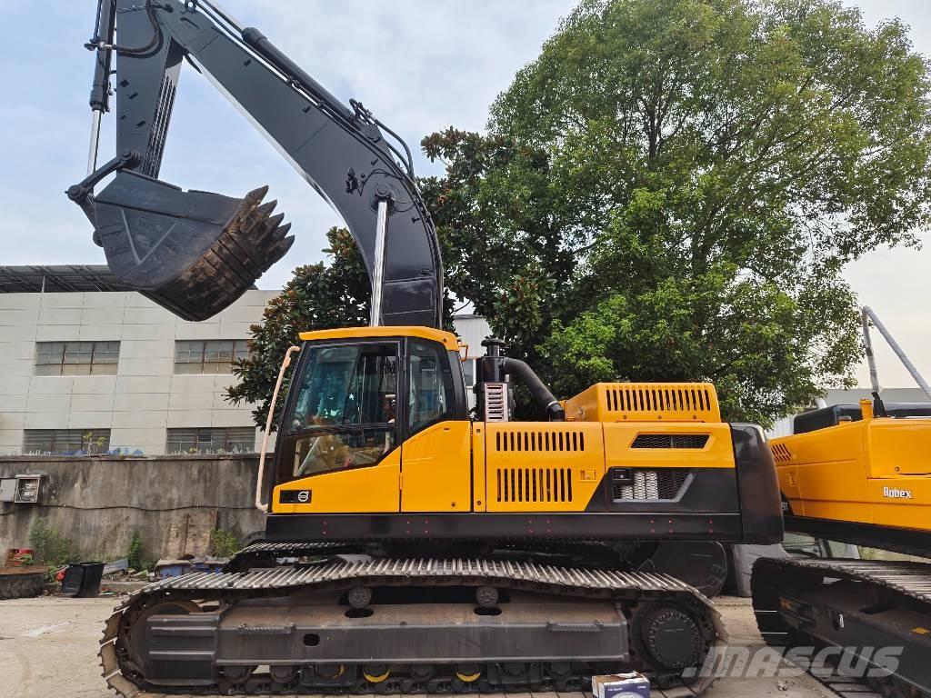 Volvo EC 380 D L 대형 굴삭기 29톤 이상