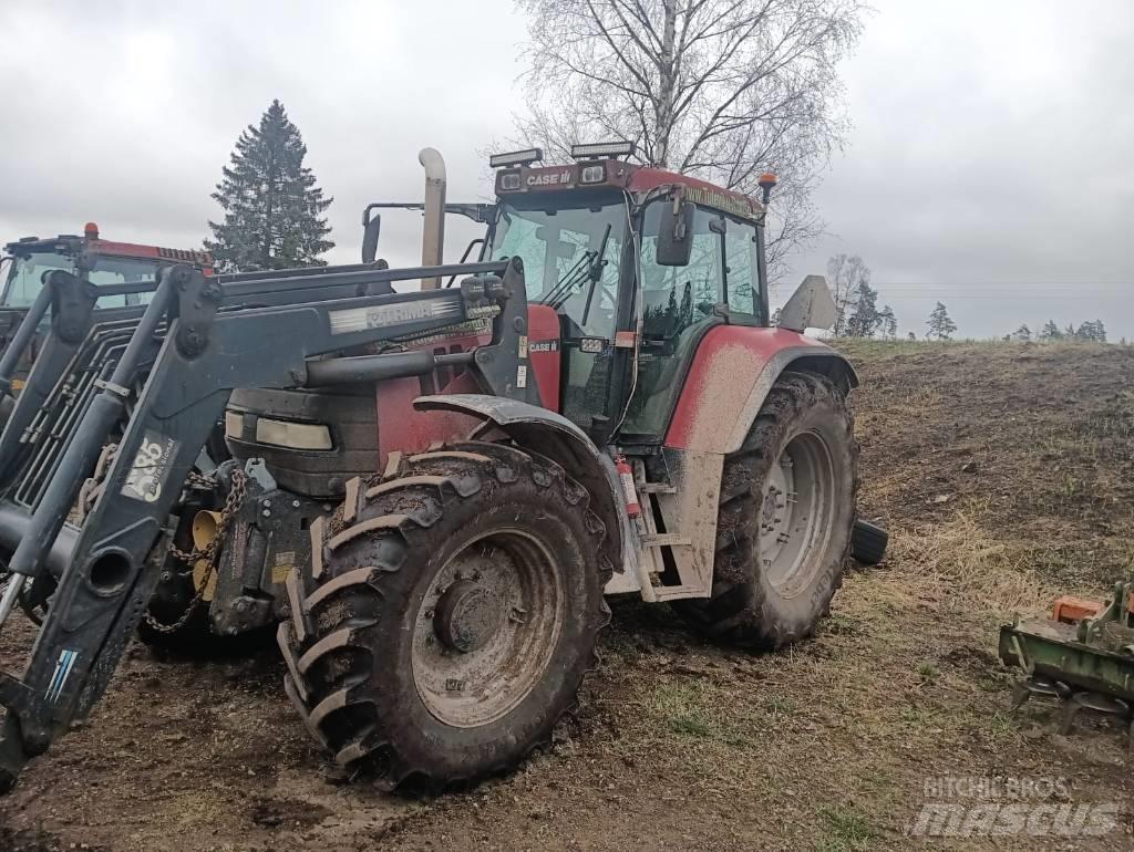 Case IH CVX 170 트랙터
