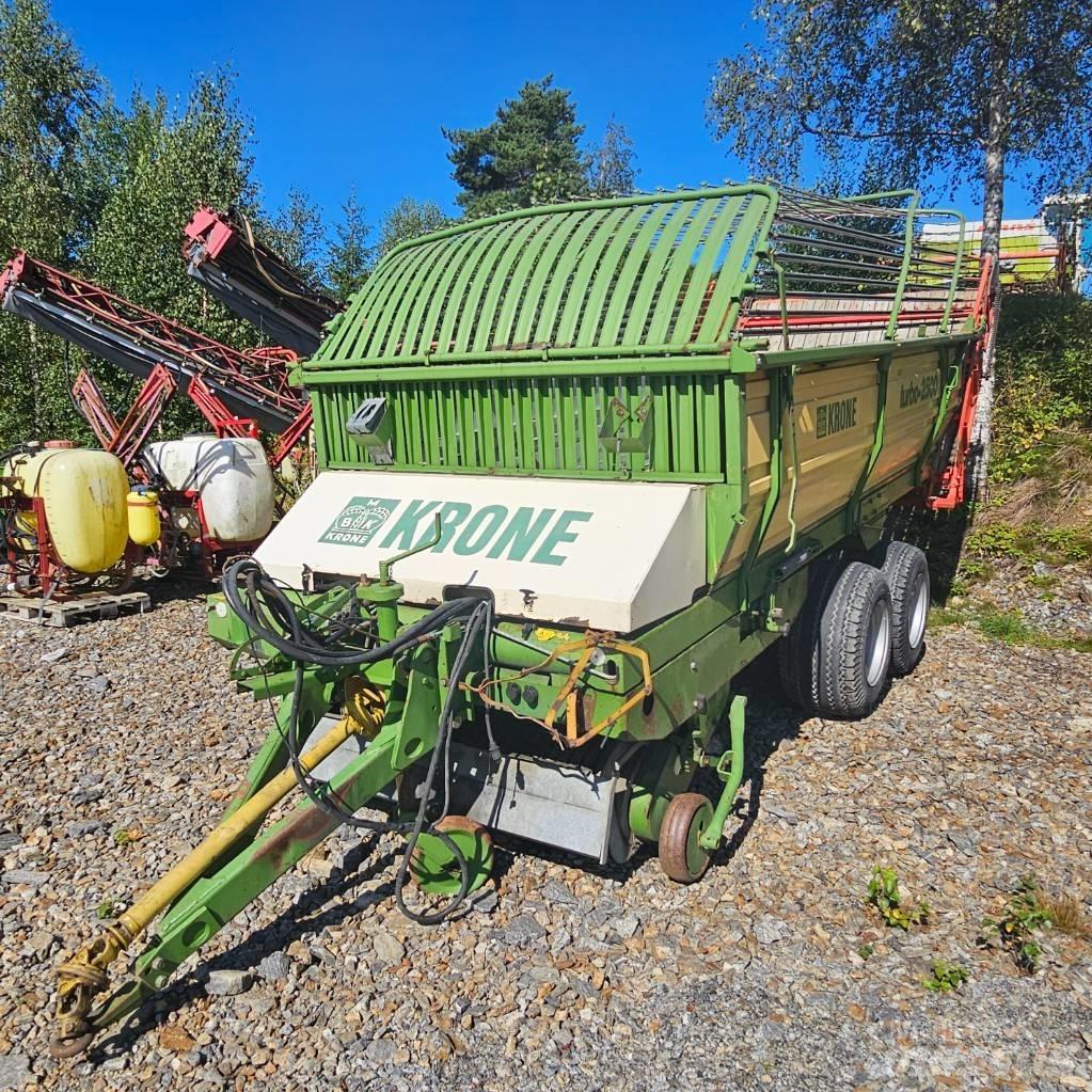 Krone Turbo-2500 자동 적재 트레일러