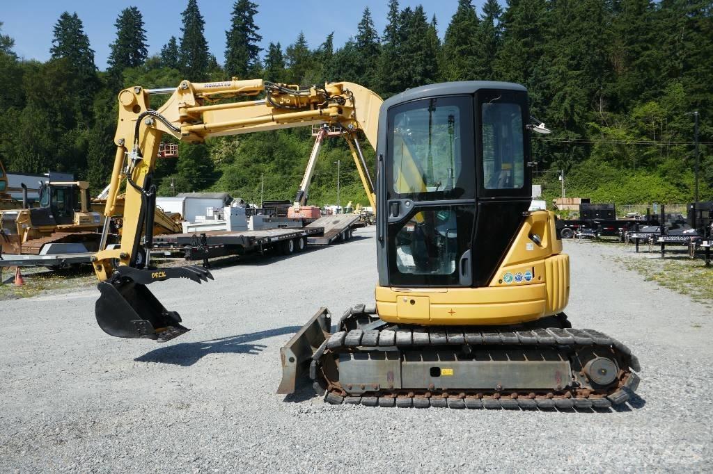Komatsu PC58UU-5 소형 굴삭기 7톤 미만