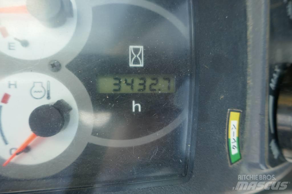 Komatsu PC58UU-5 소형 굴삭기 7톤 미만