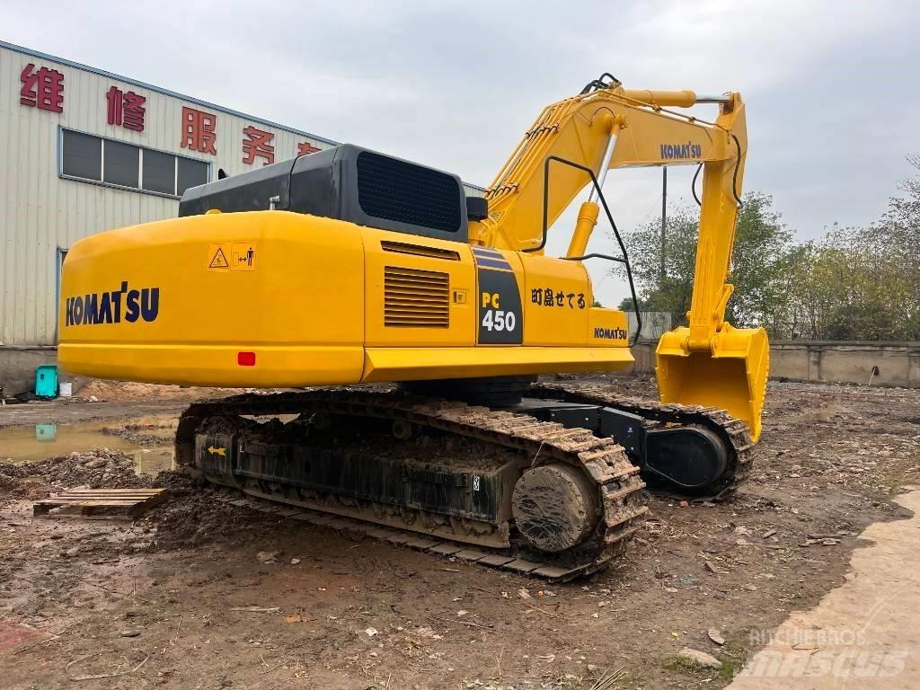 Komatsu PC450-8 대형 굴삭기 29톤 이상
