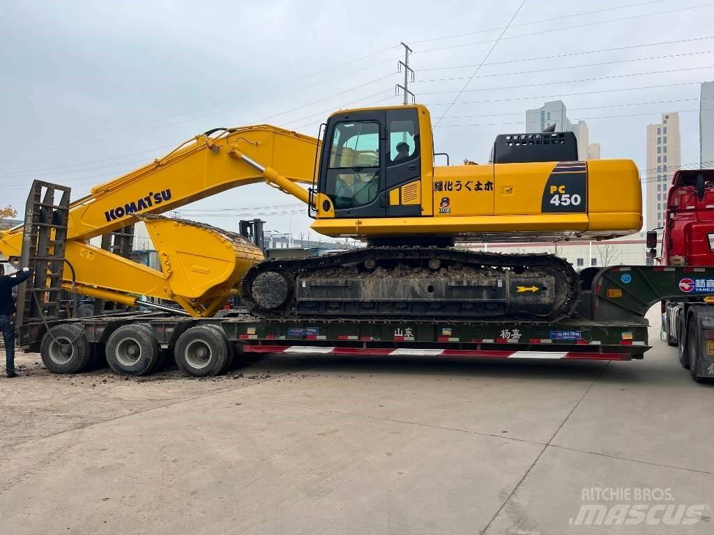 Komatsu PC450-8 대형 굴삭기 29톤 이상