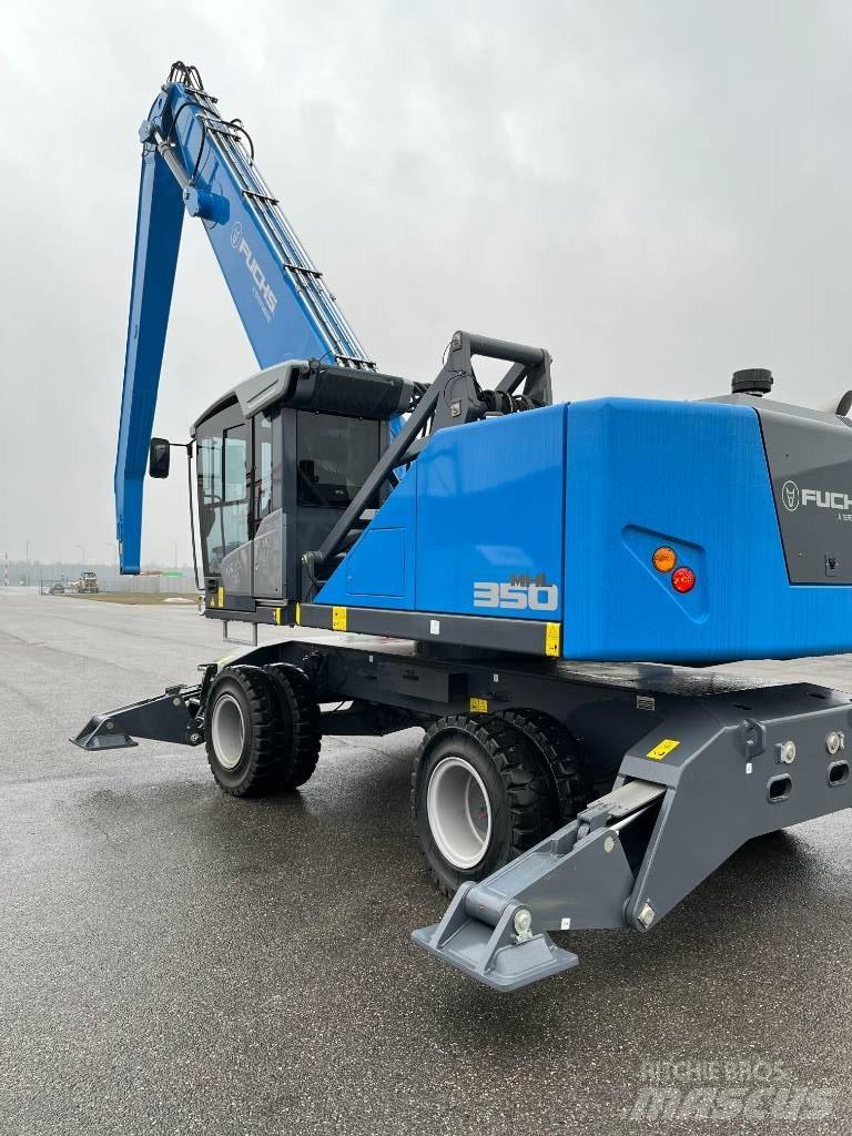 Terex Fuchs 350F 폐기물/산업 처리기