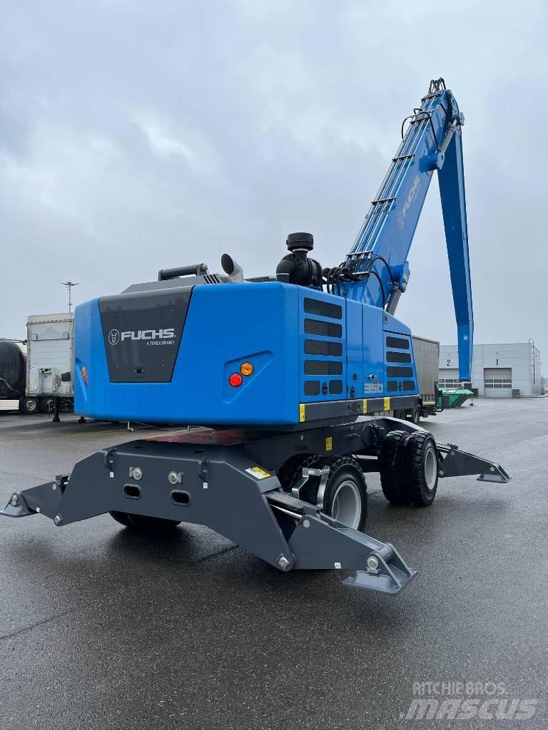 Terex Fuchs 350F 폐기물/산업 처리기