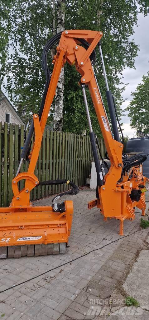Samasz KWT 651EP 장착형 잔디깎기