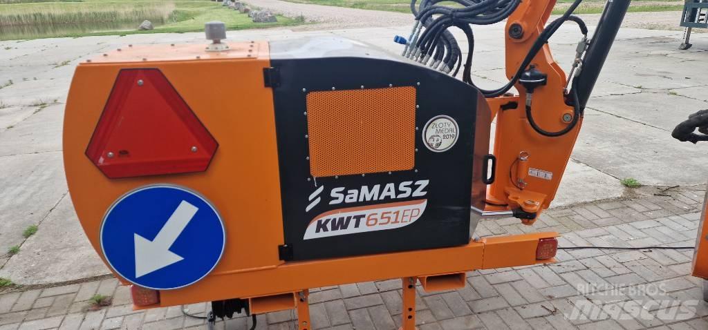 Samasz KWT 651EP 장착형 잔디깎기