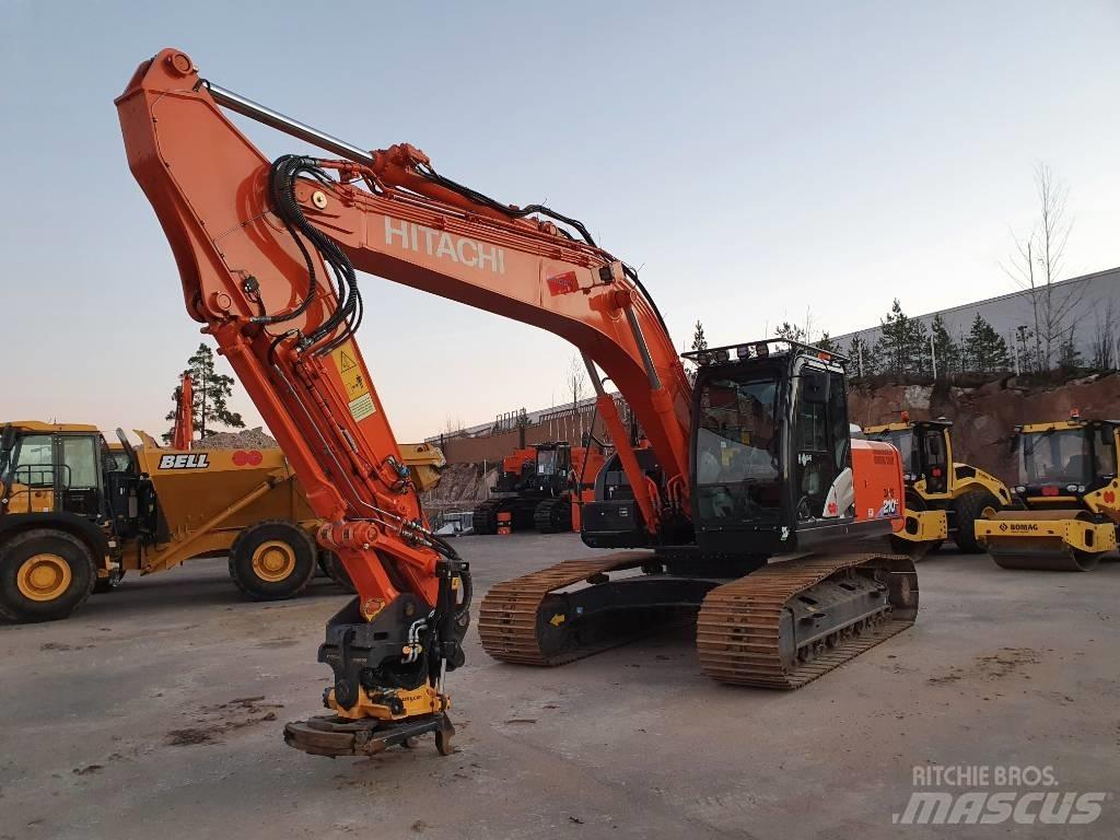 Hitachi ZX210LC-6 대형 굴삭기 29톤 이상