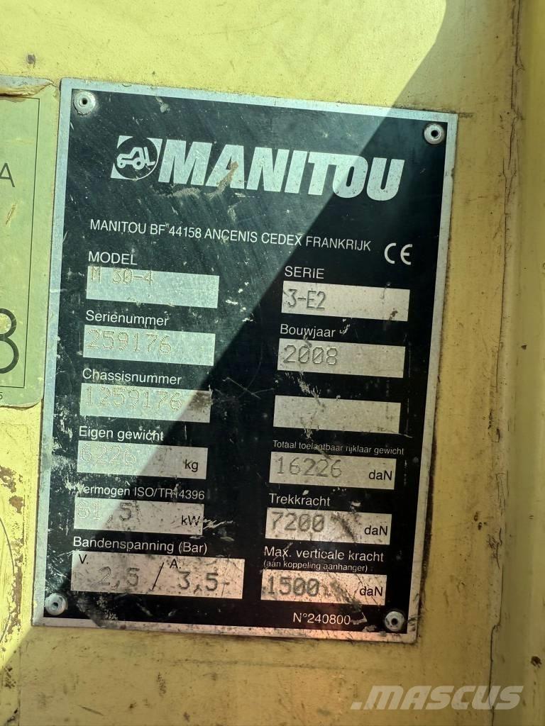 Manitou M 30.4 디젤 지게차