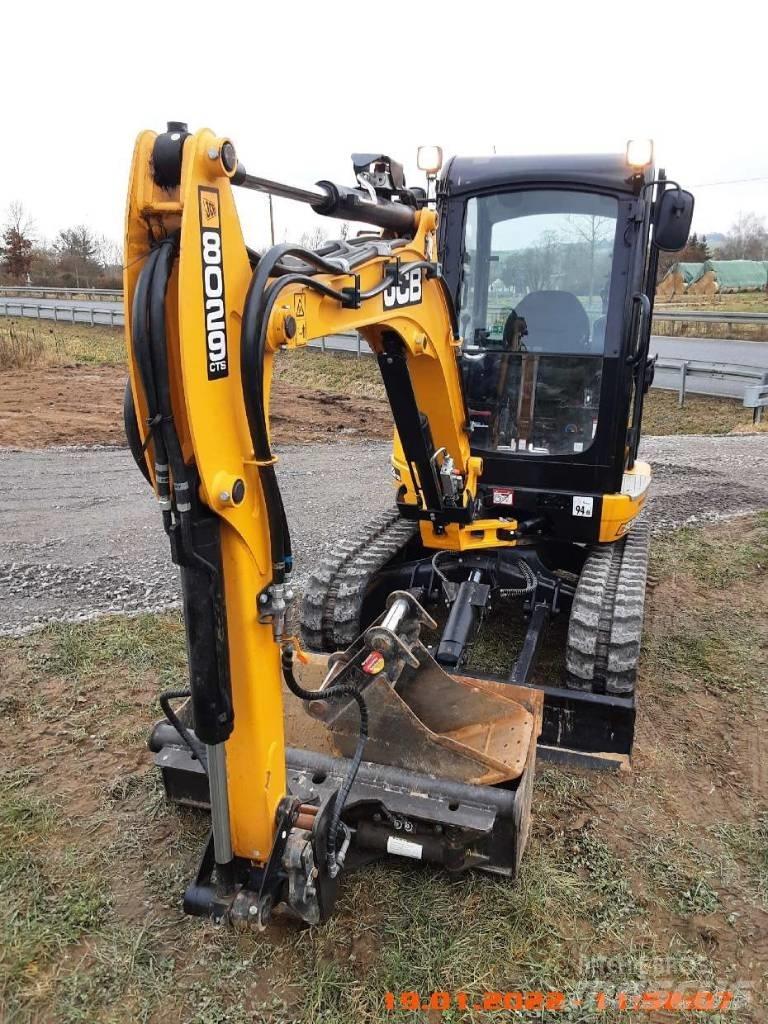 JCB 8029 CTS 소형 굴삭기 7톤 미만
