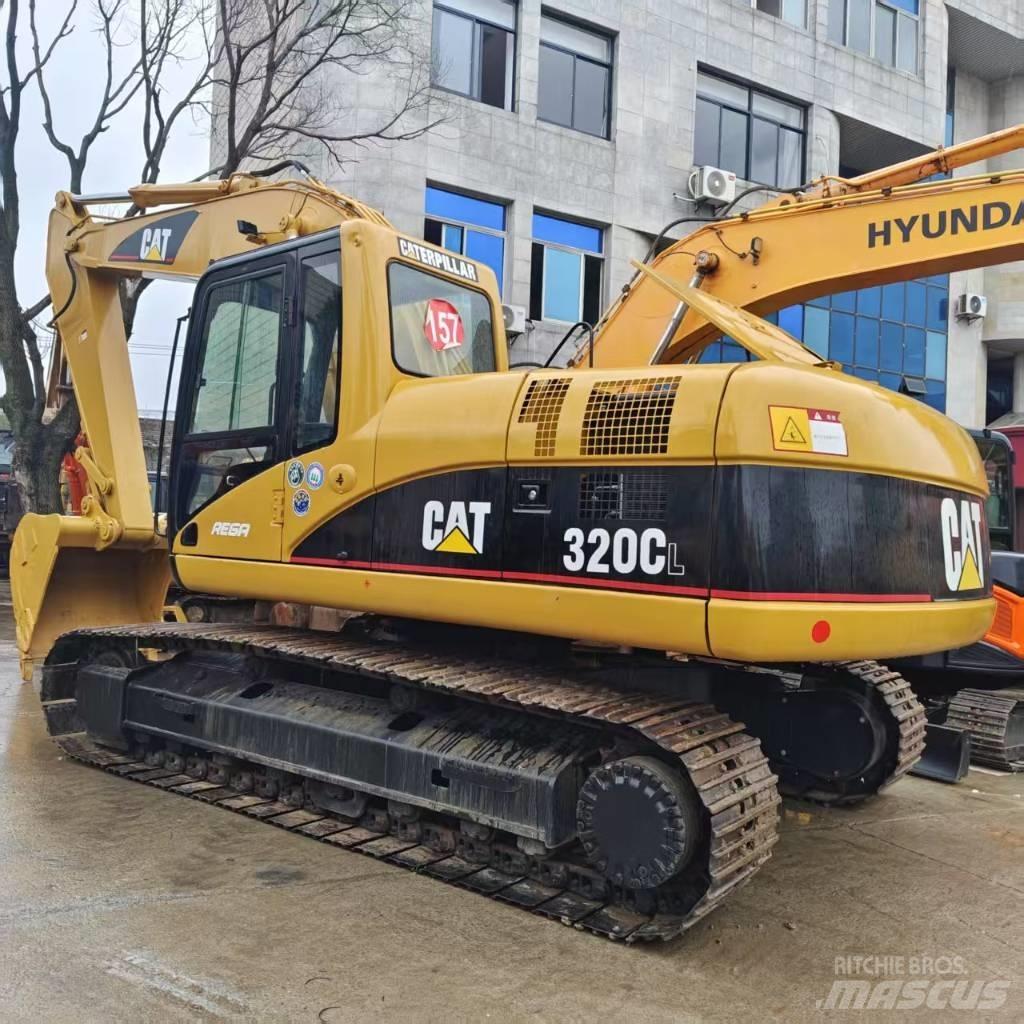 CAT 320 C L 대형 굴삭기 29톤 이상