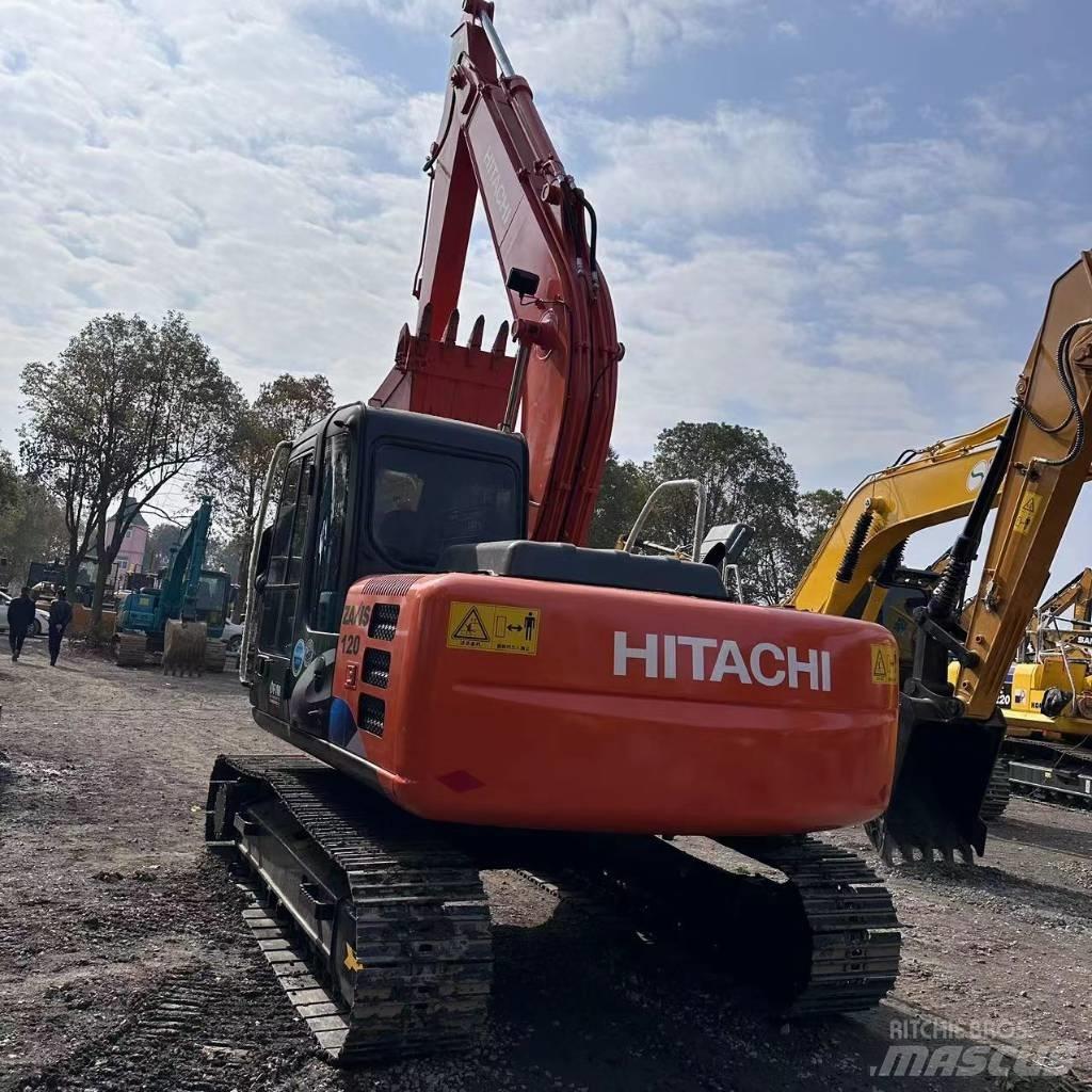 Hitachi ZX 120 대형 굴삭기 29톤 이상