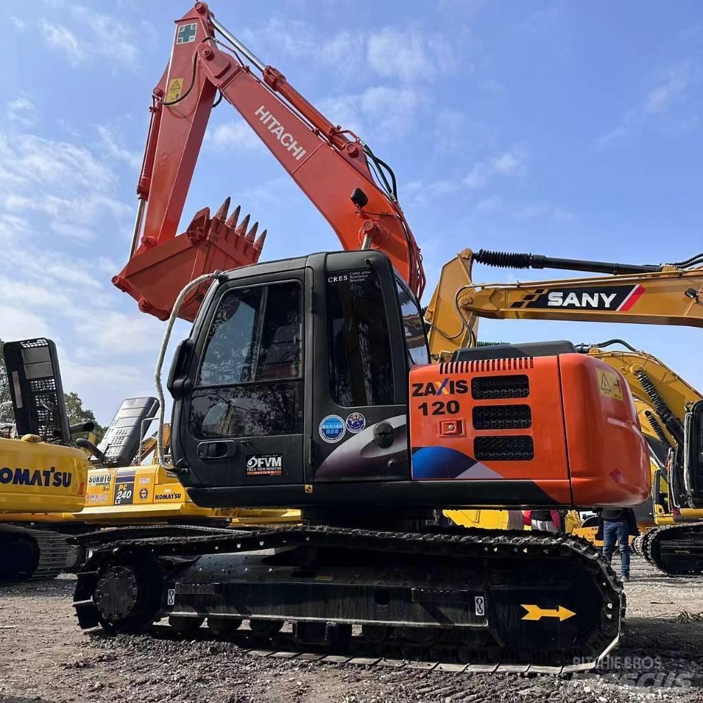Hitachi ZX 120 대형 굴삭기 29톤 이상