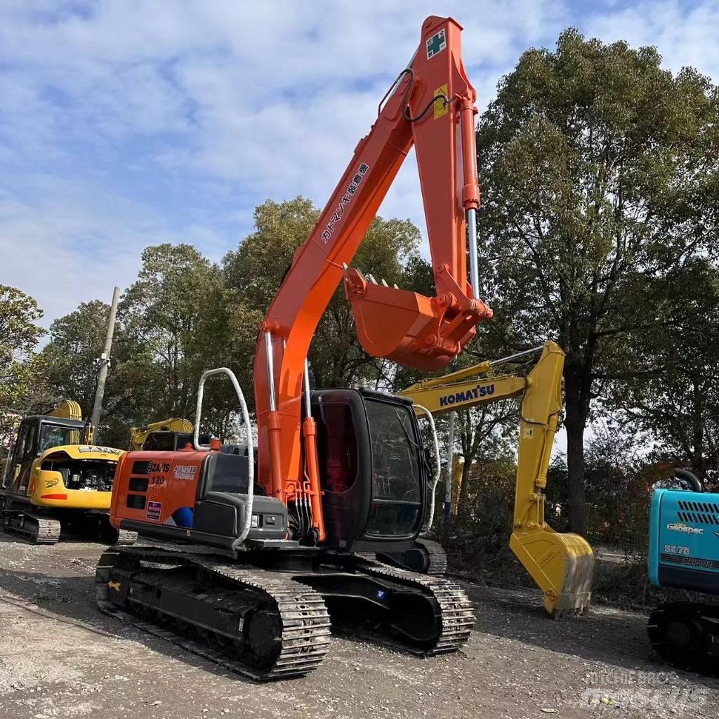 Hitachi ZX 120 대형 굴삭기 29톤 이상