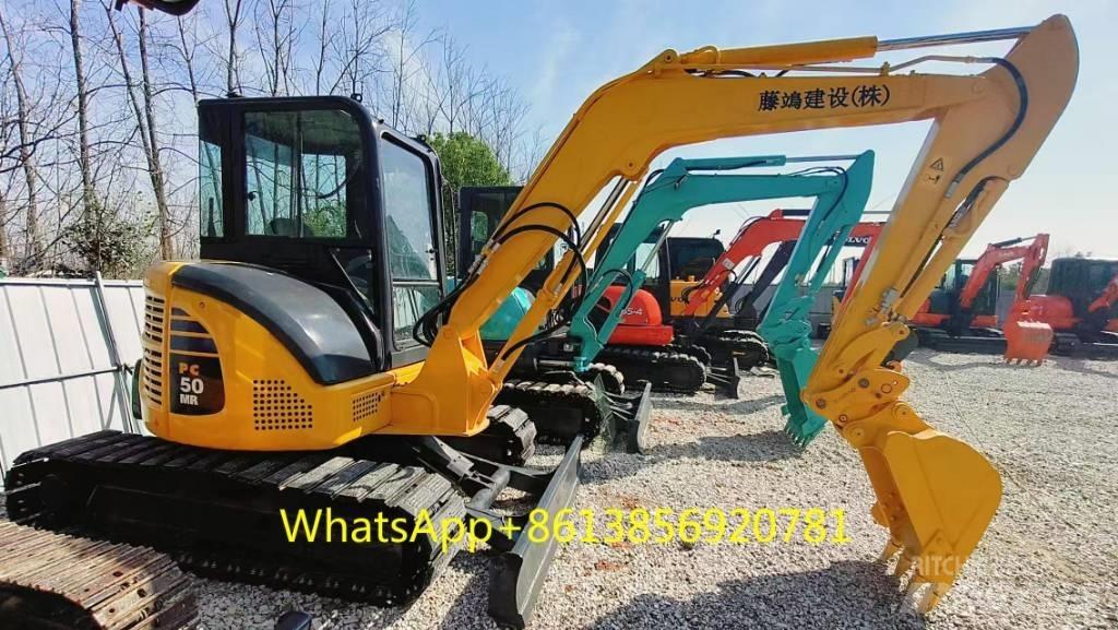 Komatsu PC 50 MR 소형 굴삭기 7톤 미만