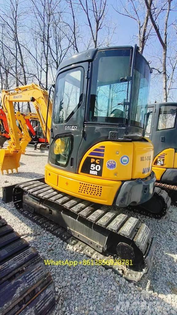 Komatsu PC 50 MR 소형 굴삭기 7톤 미만