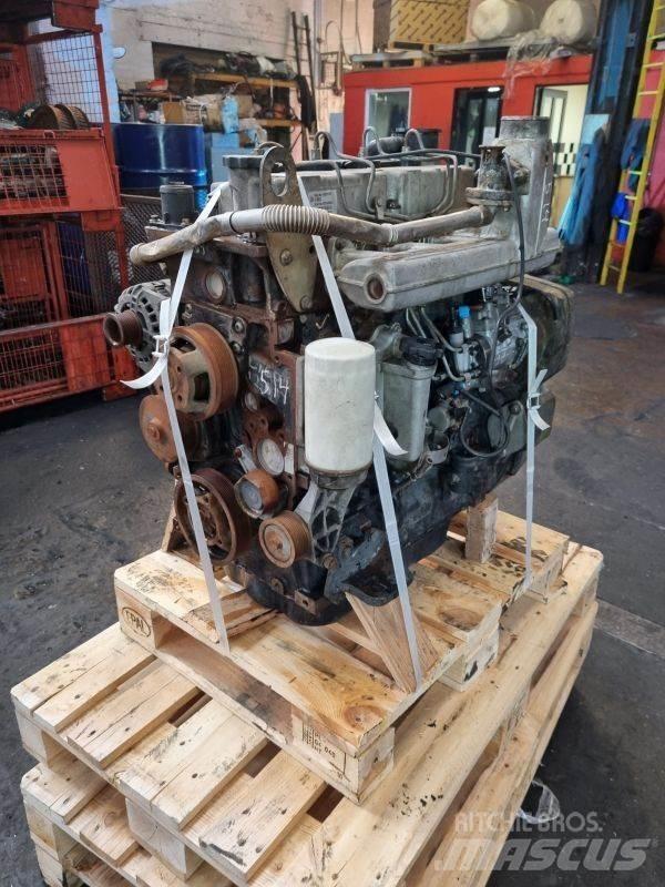 JCB 448NA 55-4 엔진