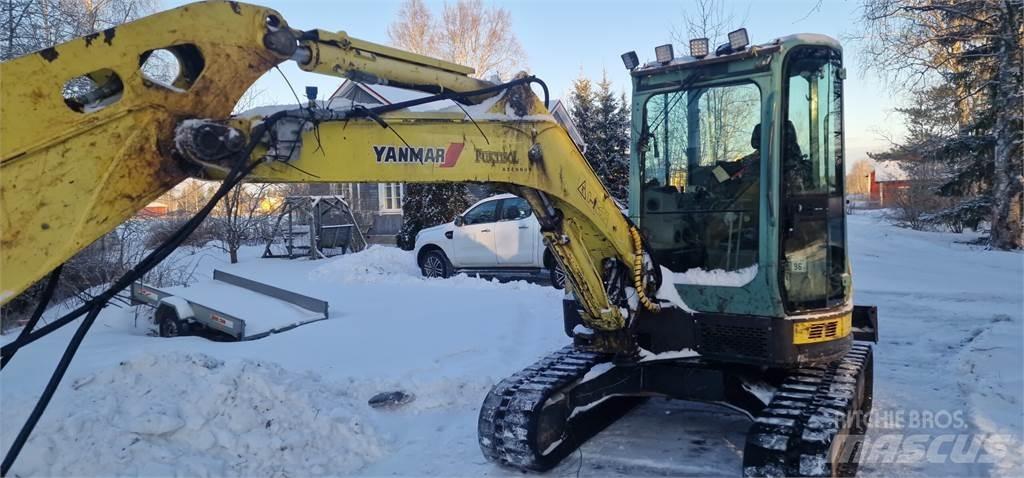 Yanmar Vio57-U 소형 굴삭기 7톤 미만
