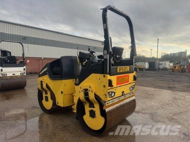 Bomag BW 135 AD-5 트윈 드럼 롤러