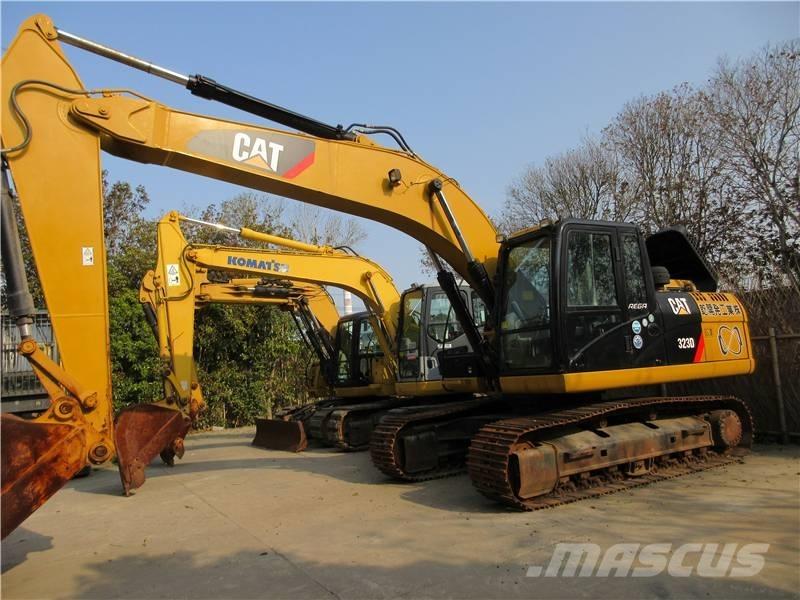 CAT 323 GC 대형 굴삭기 29톤 이상