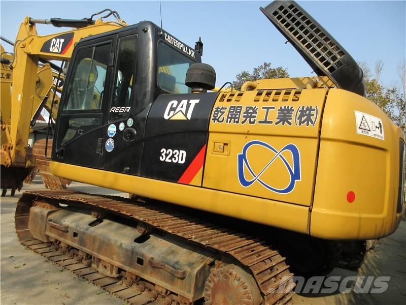 CAT 323 GC 대형 굴삭기 29톤 이상