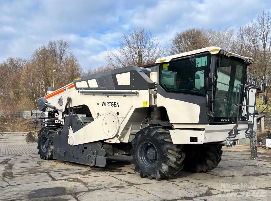 Wirtgen WR240i 아스팔트 리사이클러
