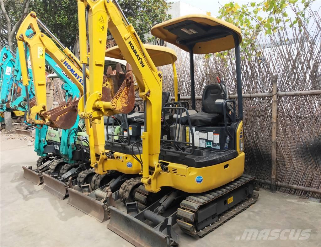 Komatsu PC18MR-3 소형 굴삭기 7톤 미만