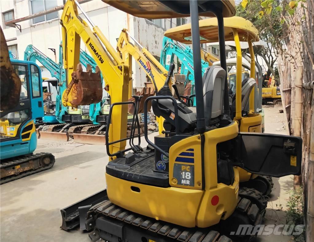 Komatsu PC18MR-3 소형 굴삭기 7톤 미만