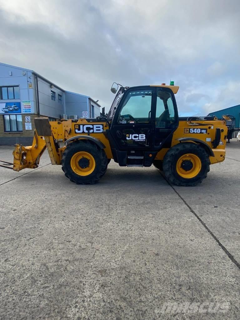 JCB 540-180 디젤 지게차