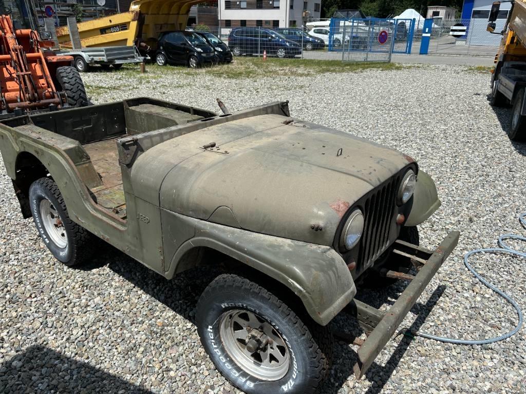 Jeep CJ 5 Kaiser 자동차