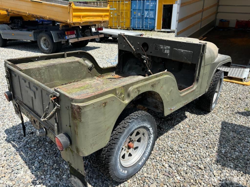 Jeep CJ 5 Kaiser 자동차