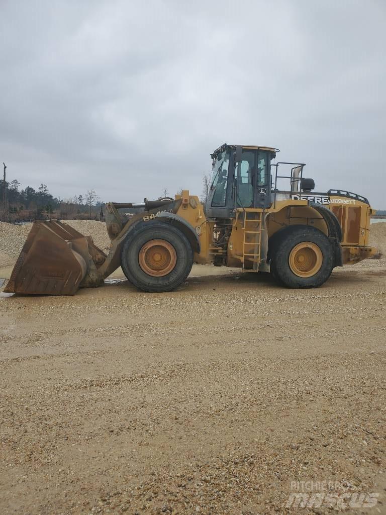 John Deere 844 K  휠로우더