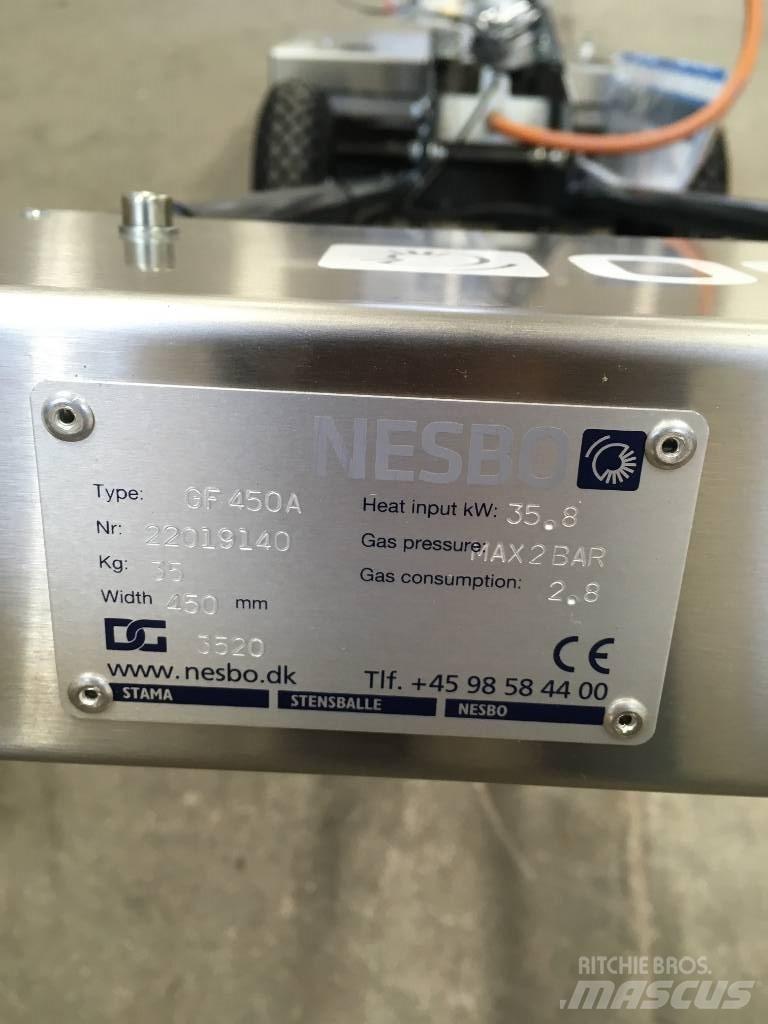 Nesbo GF 450A 토양관리 장비 - 기타